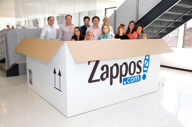Zappos cultura de empresa