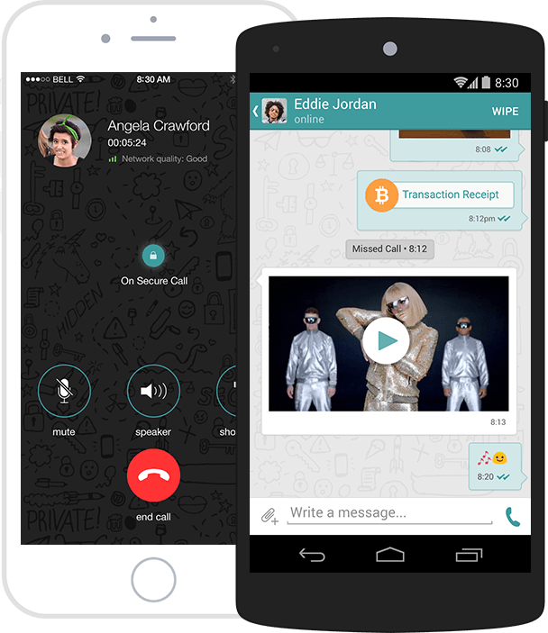 Secure Messaging App Wiper Adds Bitcoin Support, Gets Yanked In China