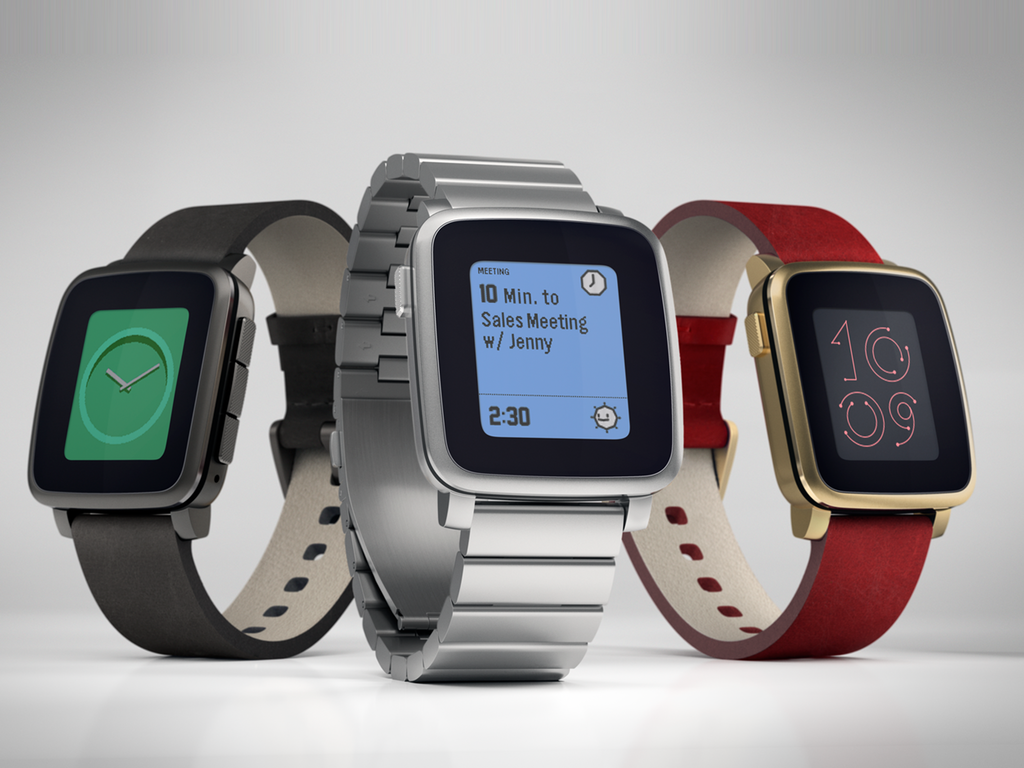 Pebble Time Kickstarter Drew 167% More Money Per Hour The Day After Apple’s Event