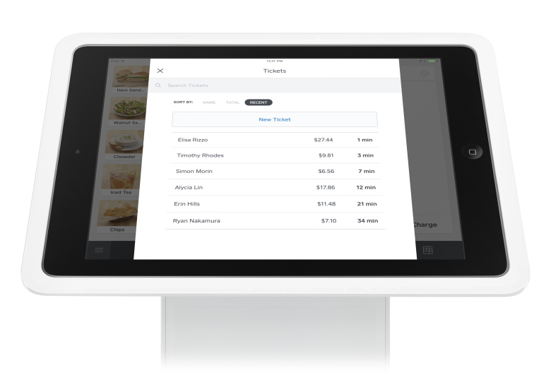 Square rolls out Open Tickets so you can keep your tab open at bars