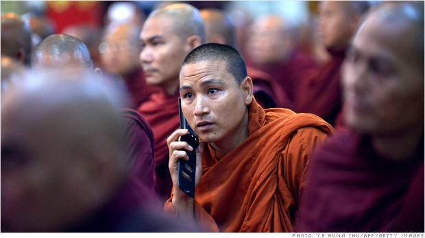 The Unprecedented Explosion of Smartphones in Myanmar