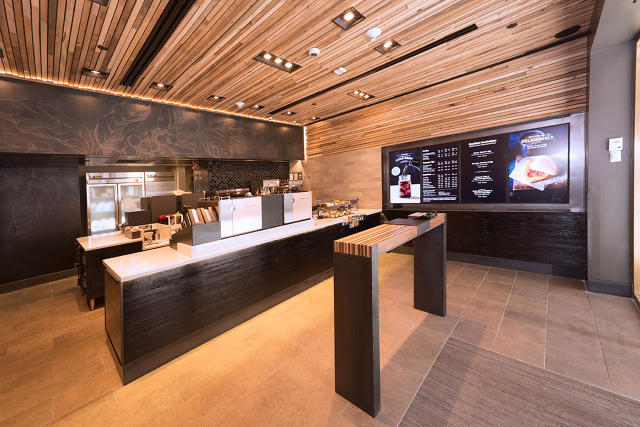 Starbucks Builds A Store With No Line