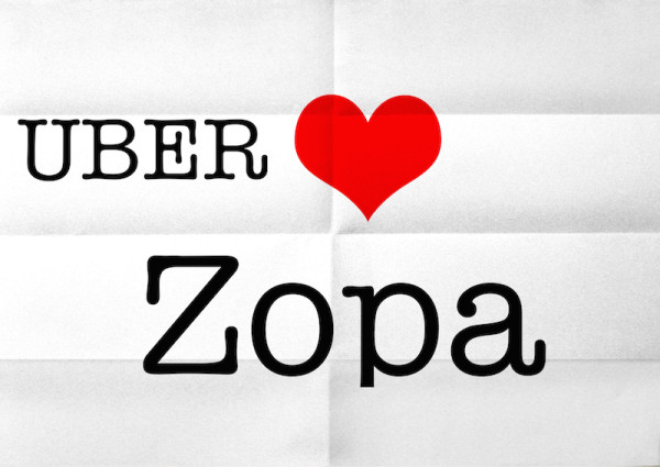 UBER & Zopa Hook Up to Help Drivers Purchase Cars