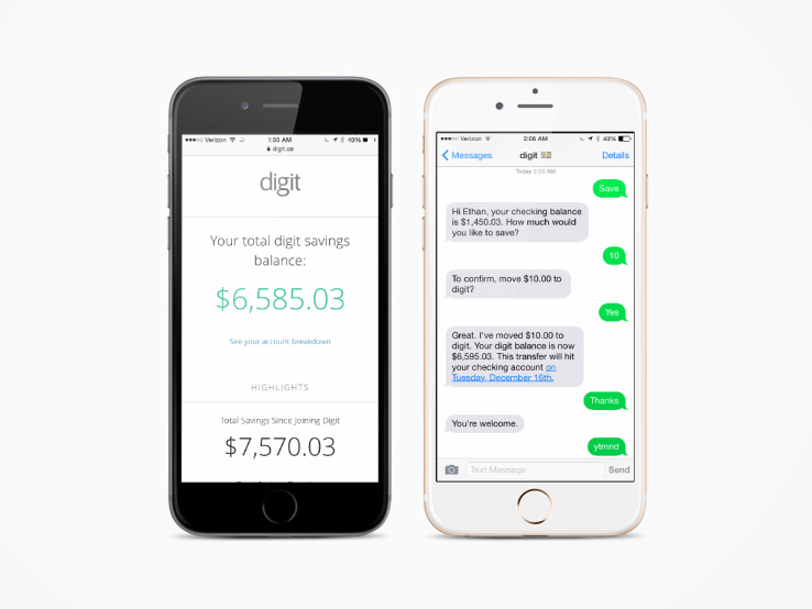 Automated Savings Startup Digit Raises $11.3M From General Catalyst
