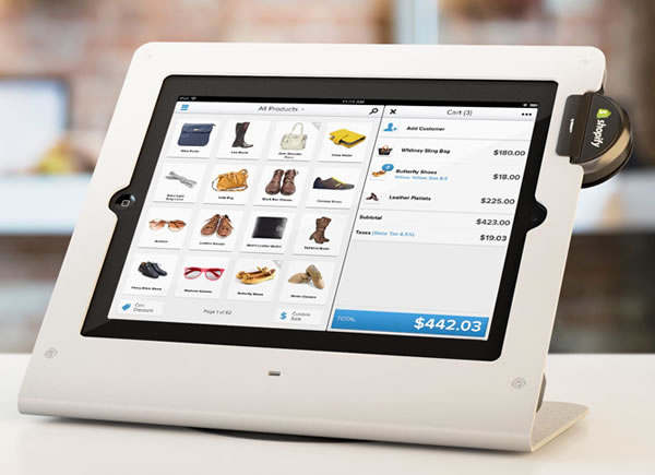 Shopify’s iPad POS System Gets Its Own Apps
