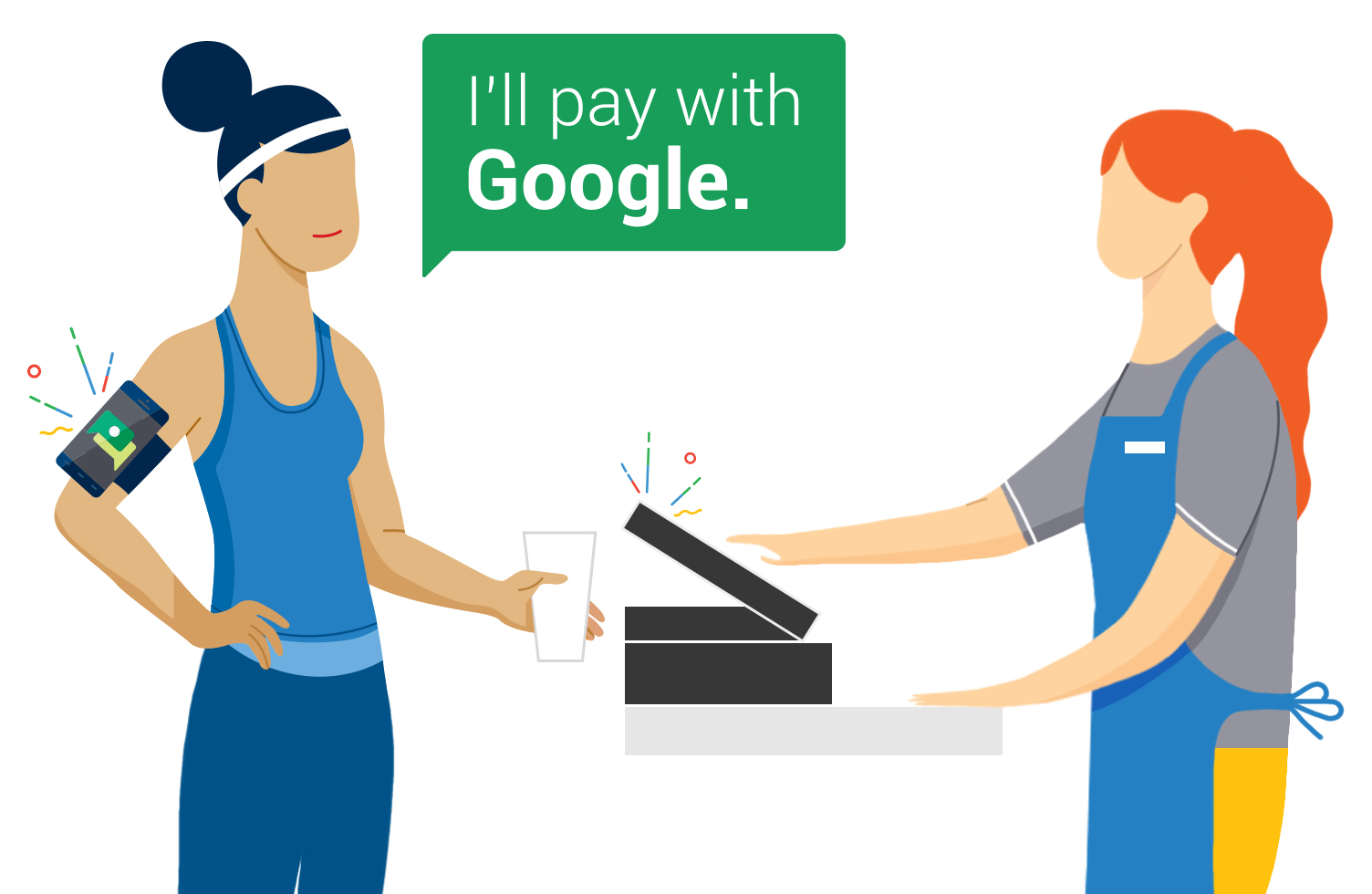 Google pilots hands free payments app