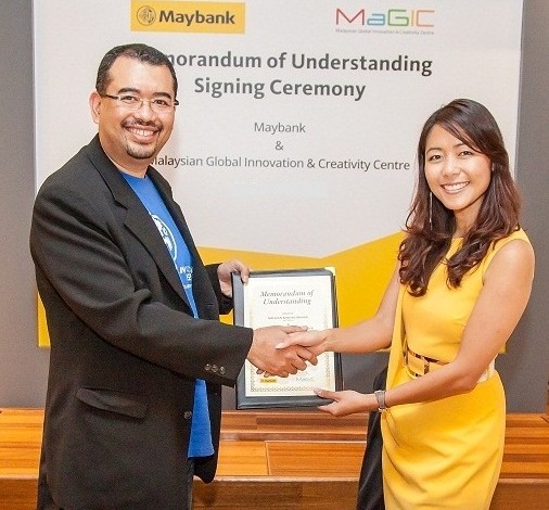 Maybank-MaGIC collaborate to boost start-up businesses in Malaysia