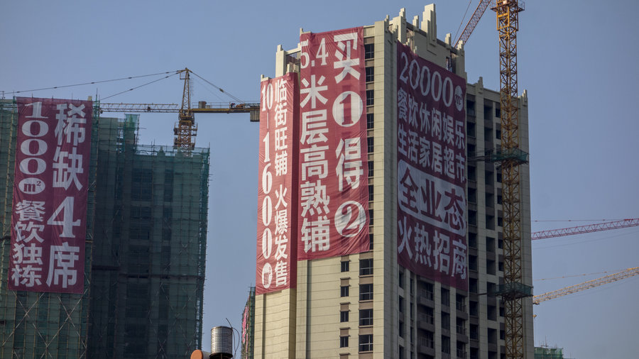 China’s P2P Property Lending Growth Six Times Faster Than Banks
