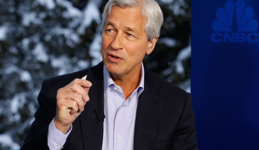 JP Morgan CEO Says ‘There’s Nothing Mystical’ About Online Lending Startups