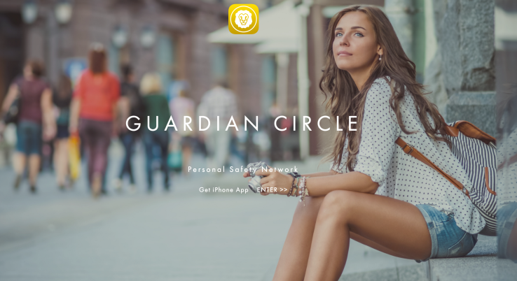 Guardian Circle crowdsources your safety