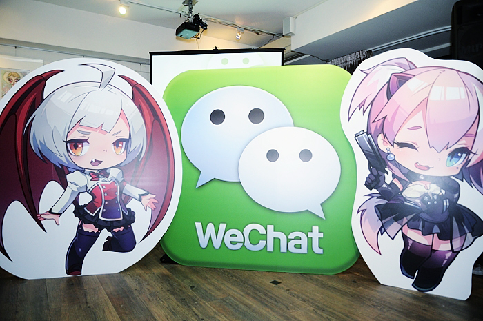 Messaging app WeChat is becoming a mobile payment giant in China