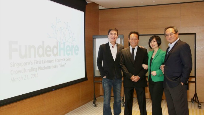 Deals: Equity and debt crowdfunding platform FundedHere raises US$1.29M