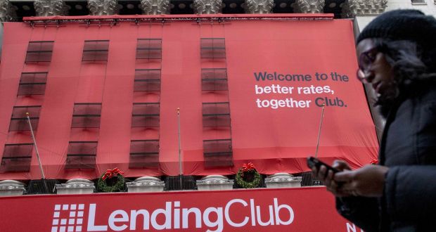 US peer-to-peer lending model has parallels with subprime crisis