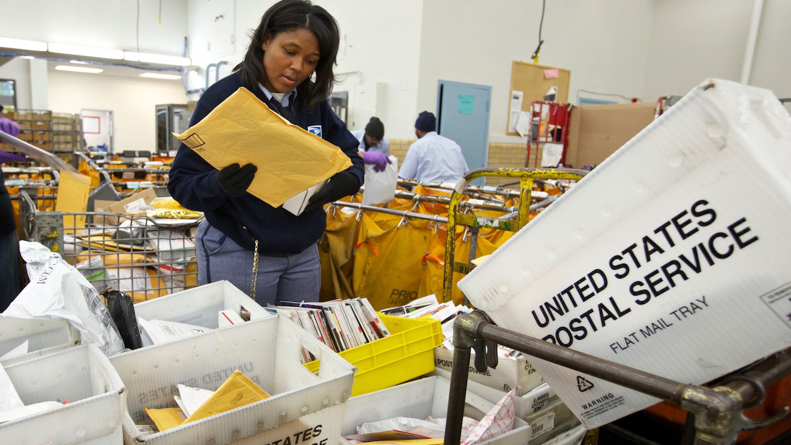 Even the US Postal Service wants to start using blockchain tech