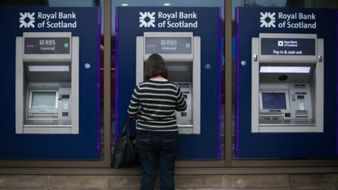 Royal Bank of Scotland to disappear for customers outside Scotland