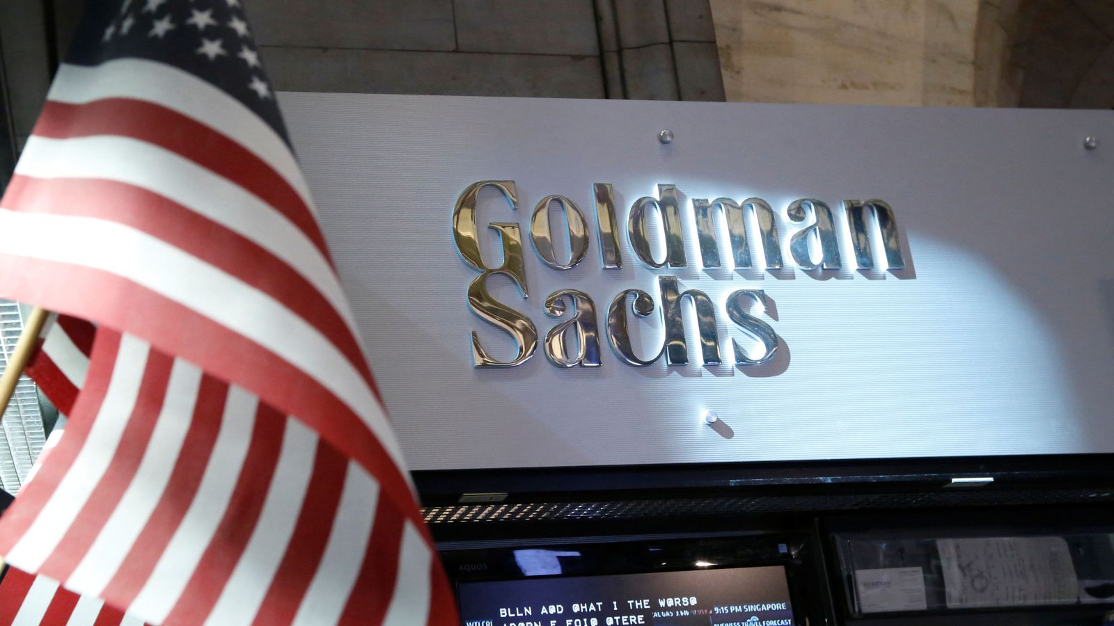 Goldman Sachs wants to put foreign exchange trades on the blockchain