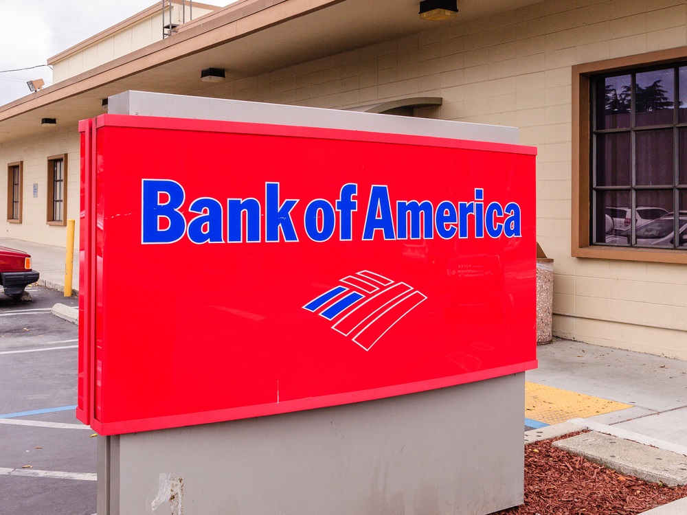 Bank of America is Concerned About Cryptocurrency Risk, Fintech in General as Competition Heats Up