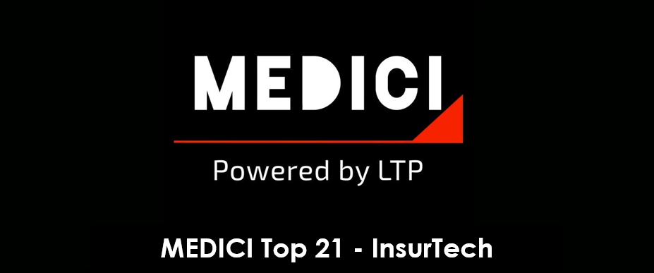 MEDICI Top 21 – InsurTech: Announcing the 21 Leaders Among the 480 Identified Players