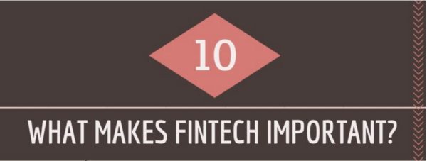 What Makes FinTech a Vital Element of the International Ecosystem?