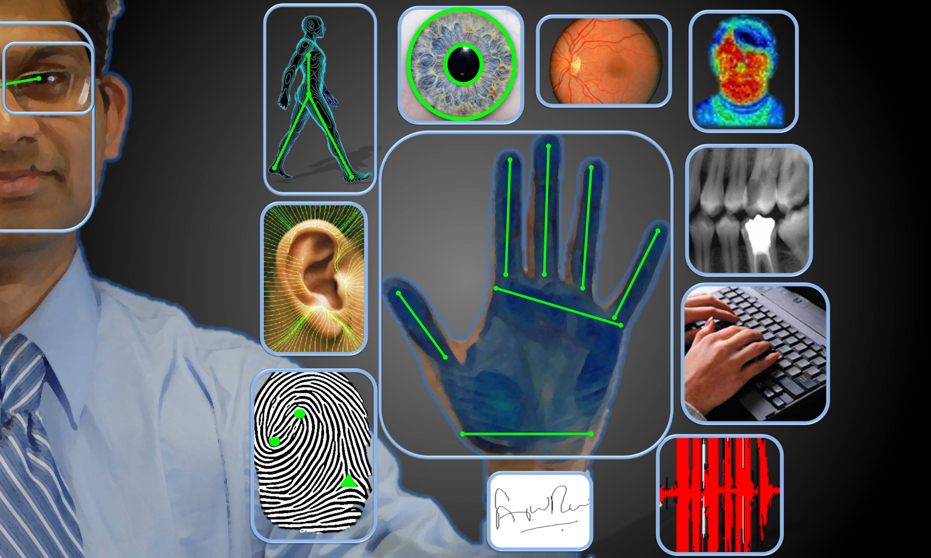 Biometrics can replace passwords, but pose a hidden threat if stolen