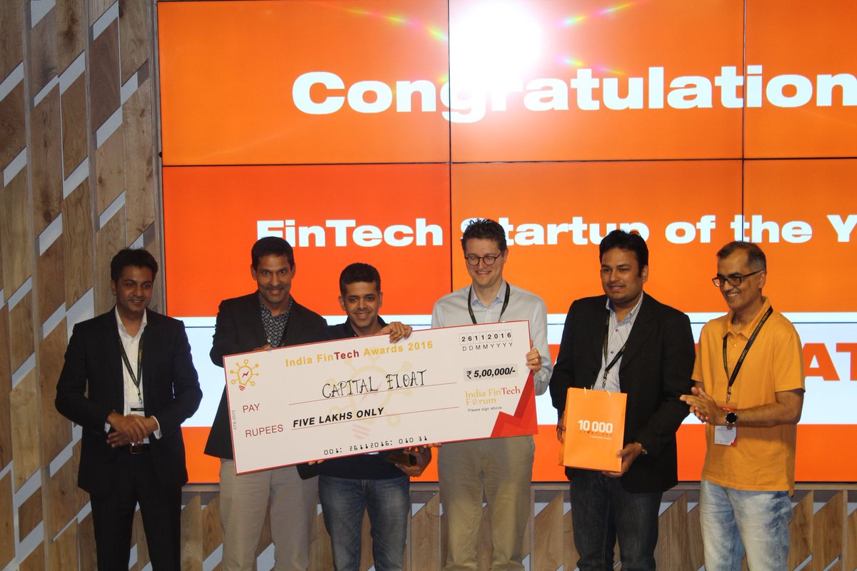 India FinTech Awards: The Winners