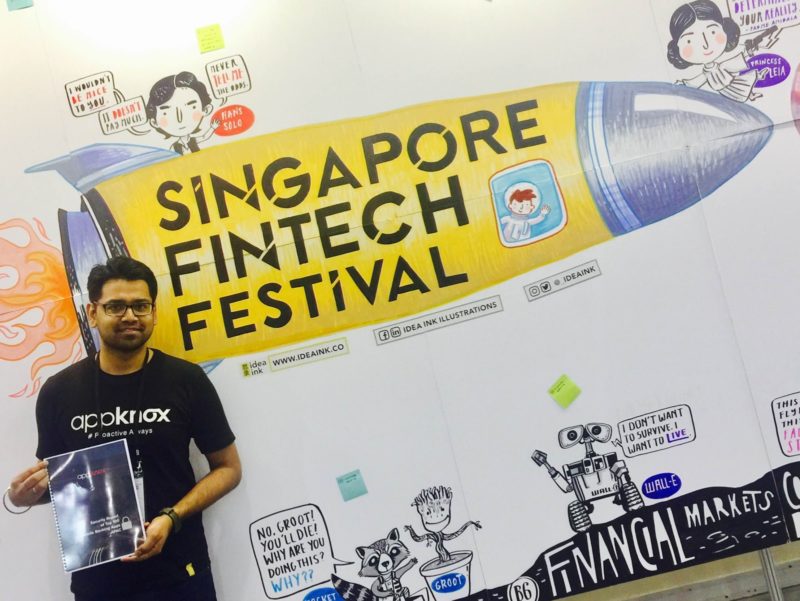 Launch of the Latest Security Report on Bank Apps in APAC at Singapore FinTech Festival