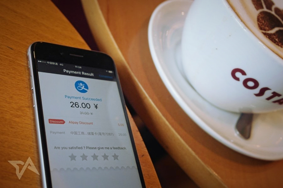 China’s Alipay just saw a record 1 billion transactions in a day