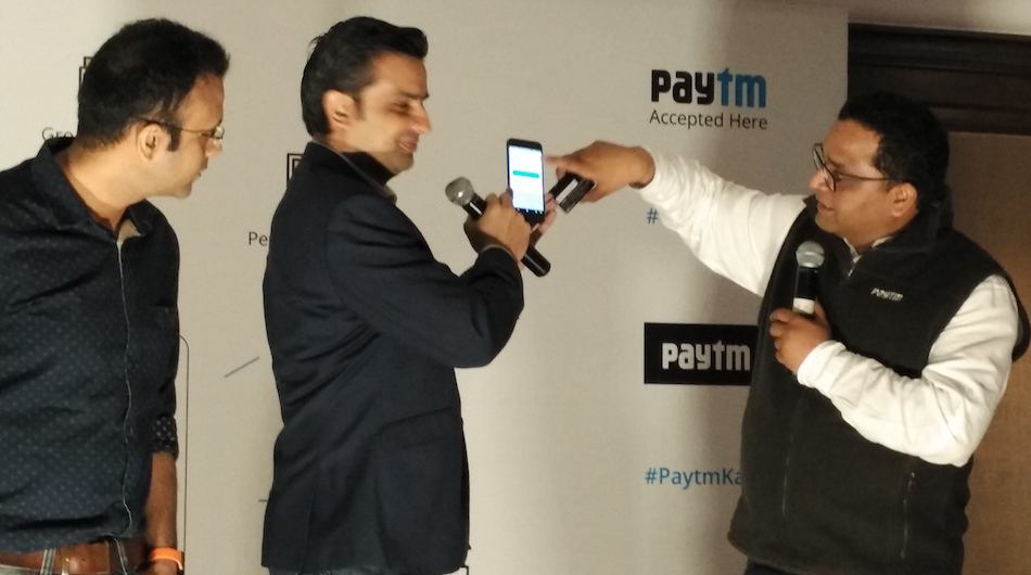 Alibaba-backed Paytm solves the problem of card payments in India
