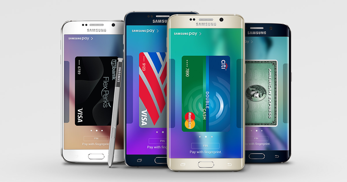Samsung launches a rewards program to get people using Samsung Pay mobile payments