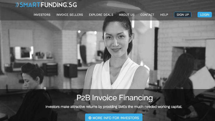 SmartFunding raises US$490K to help SMEs sell their invoices to investors