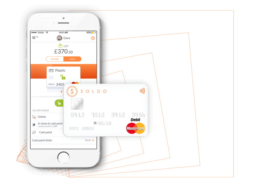 London fintech startup Soldo launches multi-user spending account for families