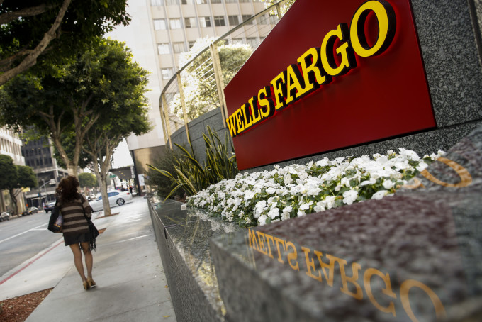 Wells Fargo leads funding round for blockchain startup