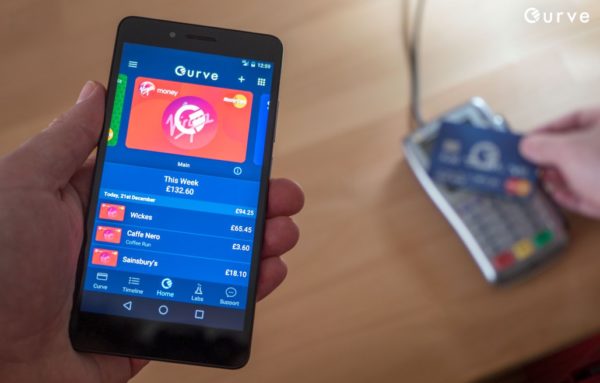 London fintech startup Curve brings mobile wallet and all-your-cards-in-one app to Android