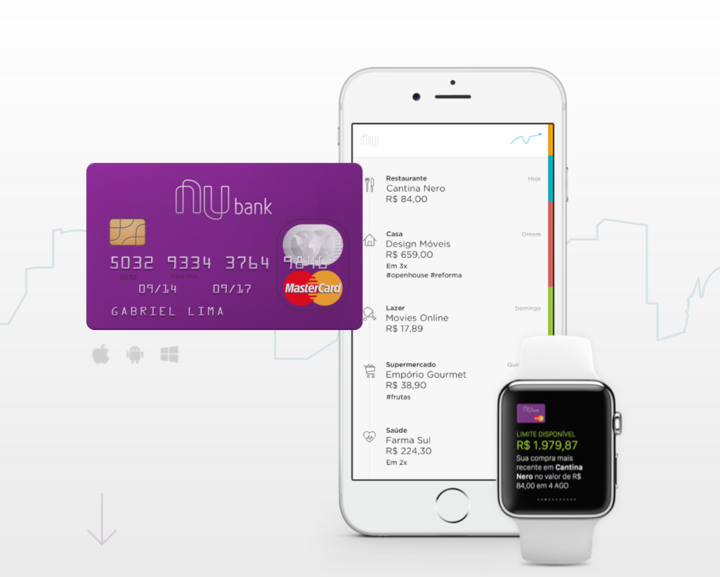 DST leads $80M round in Brazil’s Nubank to take on the big boys in financial services