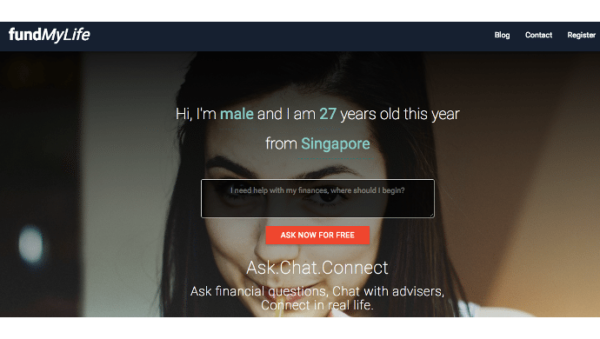 Got a burning financial question? This Singapore-based portal aims to address them