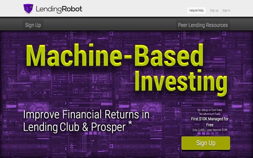 LendingRobot launches automated hedge fund secured by blockchain tech