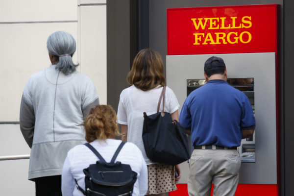 Wells Fargo Plans to Make All Its ATMs Card-Free