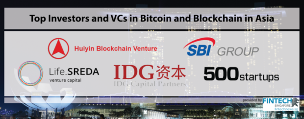 Investors and VCs in Bitcoin and Blockchain in Asia