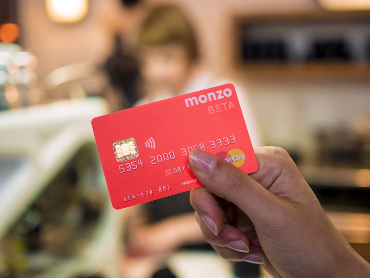 Monzo, a UK digital-only bank, is closing in on new funding led by U.S.-based Thrive Capital