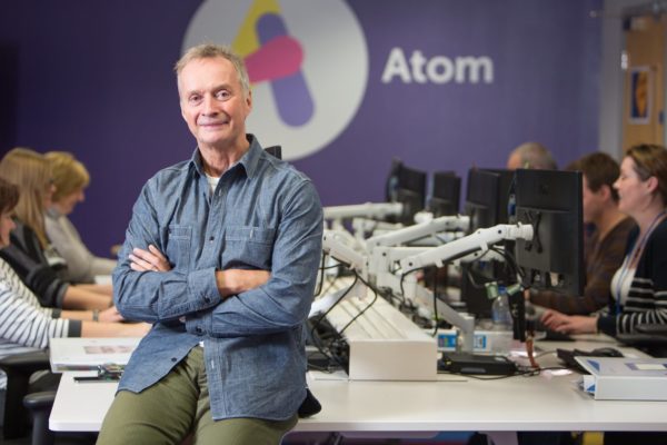 Atom Bank has raised £100 million and will announce within weeks