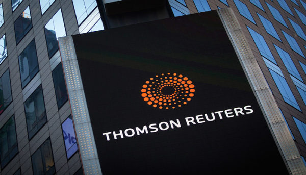 Thomson Reuters Launches Blockchain Startup Incubator
