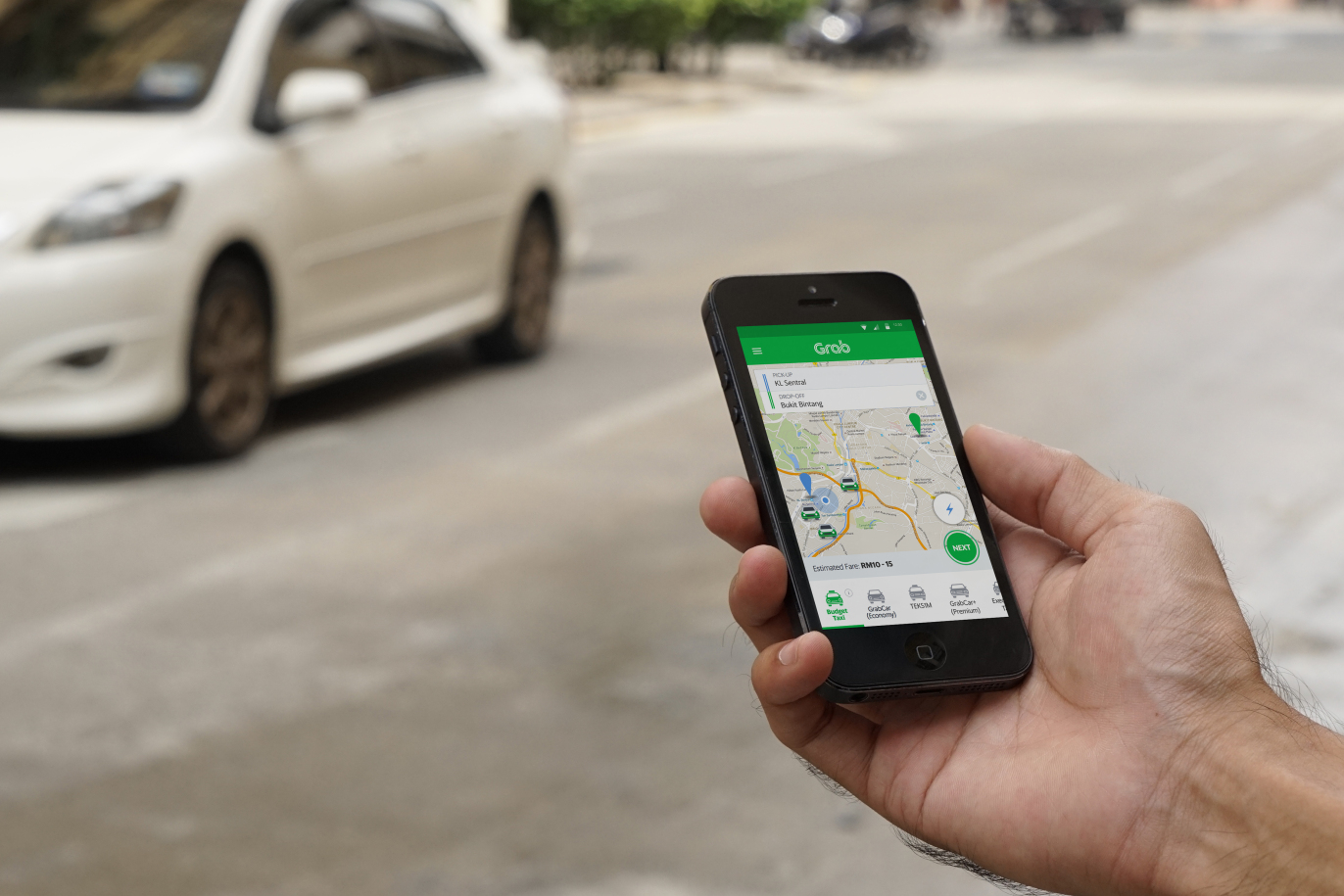 Uber and Grab are bringing Southeast Asia’s taxi on-demand war to Myanmar