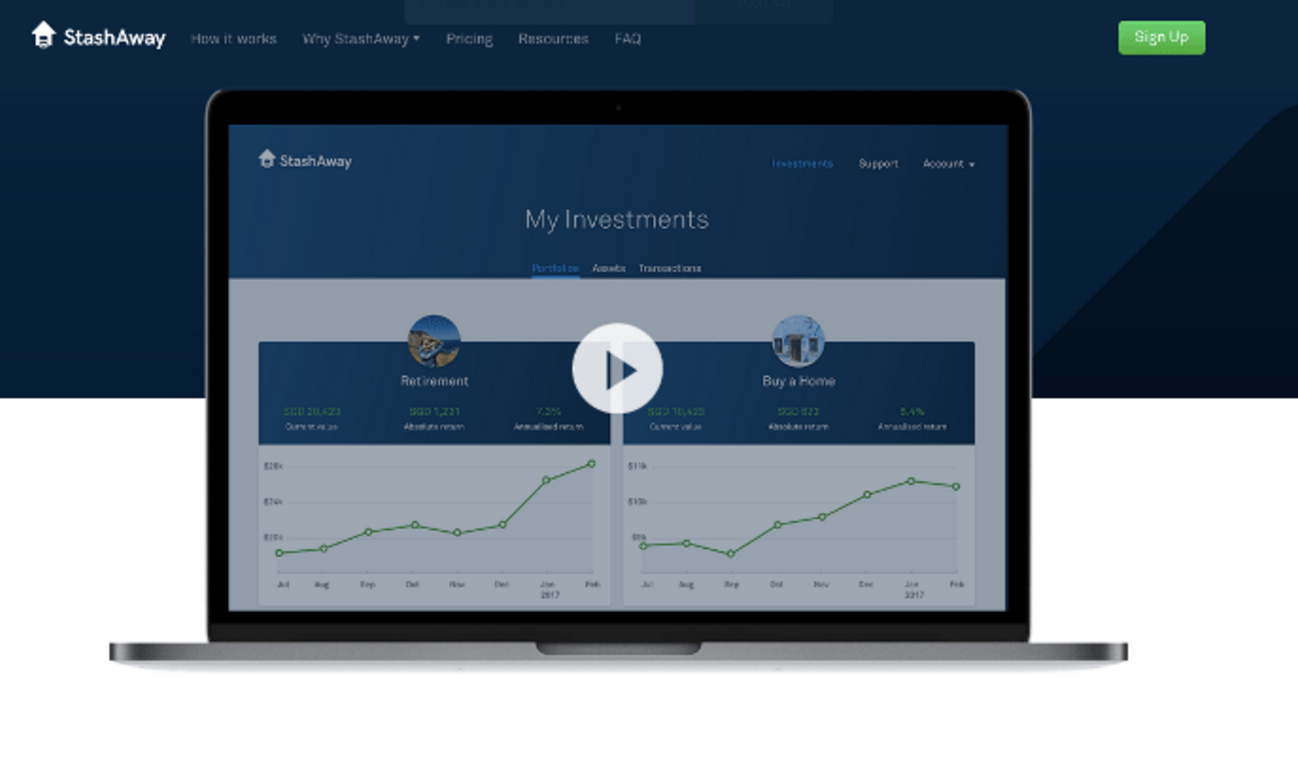 Robo-advisor startup StashAway gets in-principle approval from MAS to manage investment portfolios