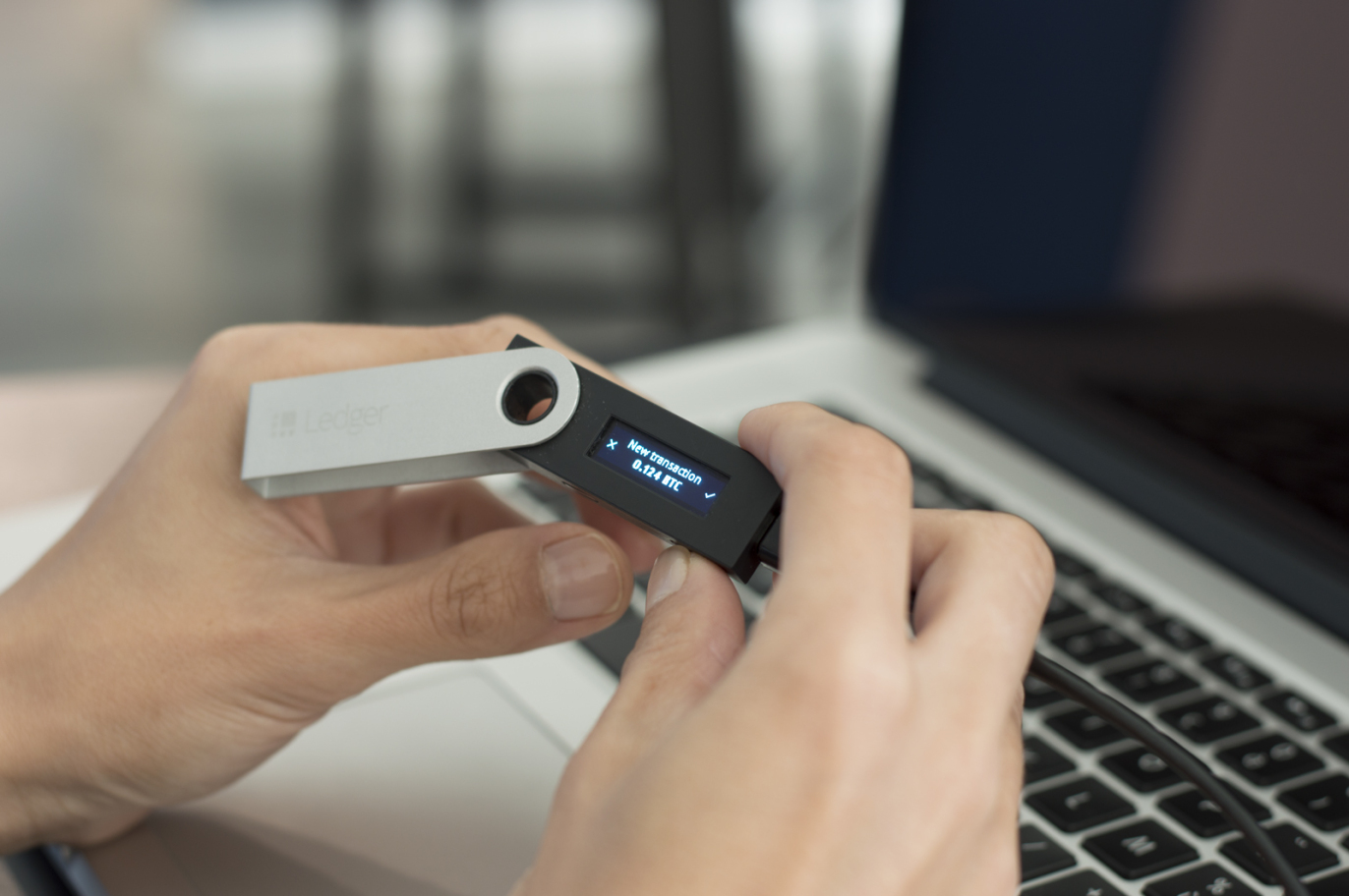 Ledger grabs $7 million for its cryptocurrency hardware wallets