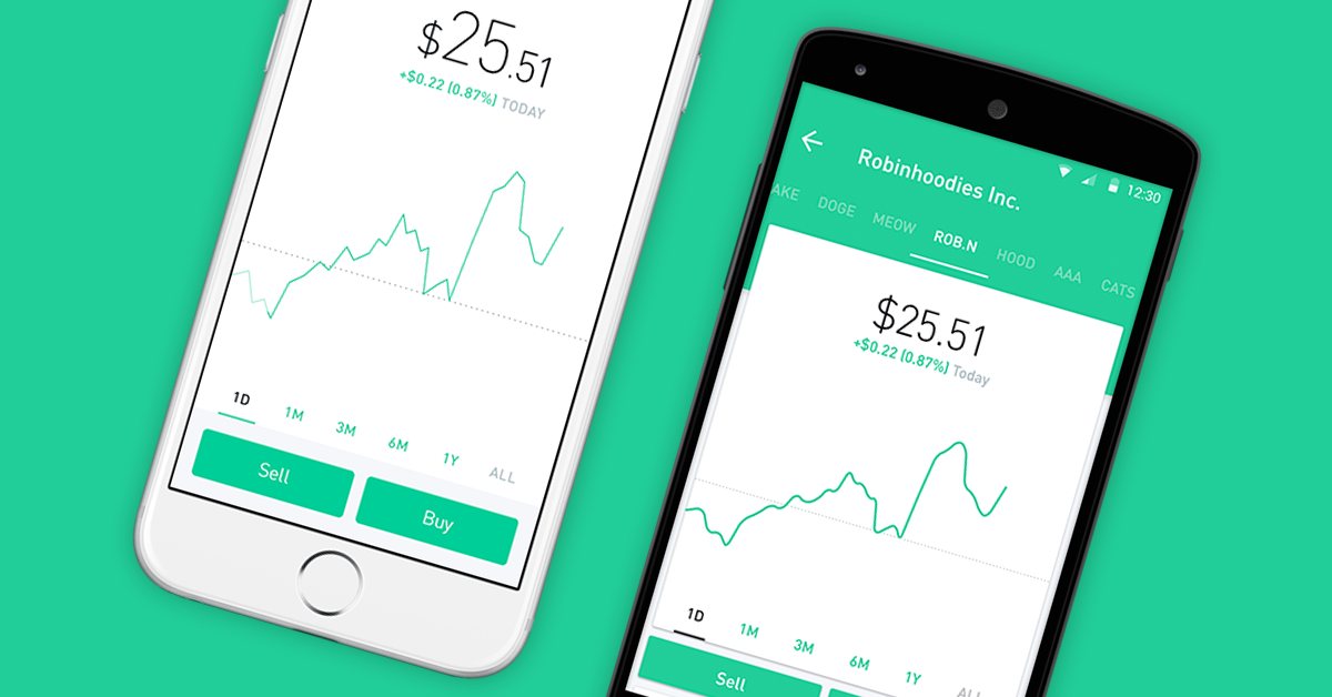 Robinhood stock-trading app confirms $110M raise at $1.3B valuation