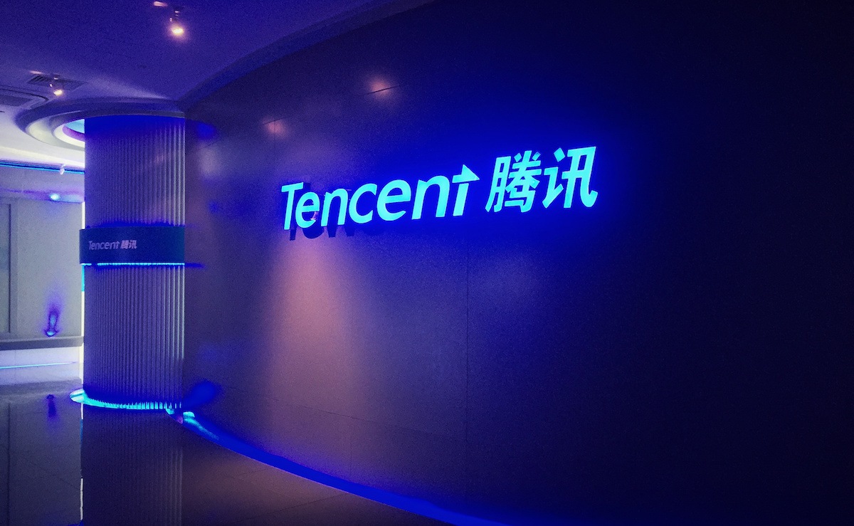 WeChat maker Tencent opens AI lab in US