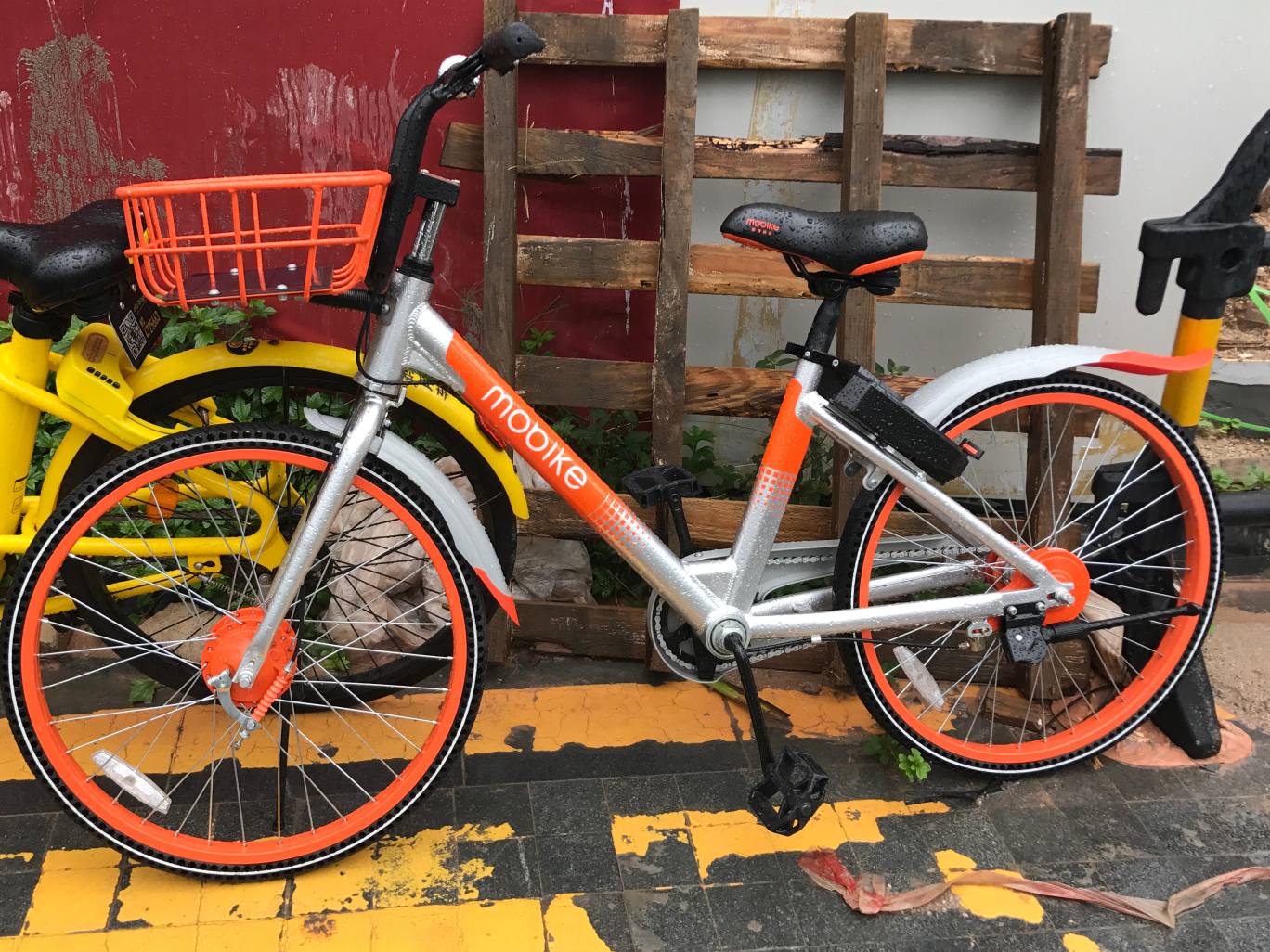 Mobike lands investment from Line to grow its bike-sharing service in Japan