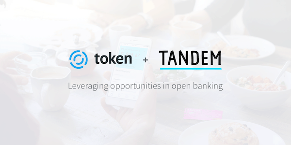 Tandem Teams Up With Token.io For Open Banking Opportunities