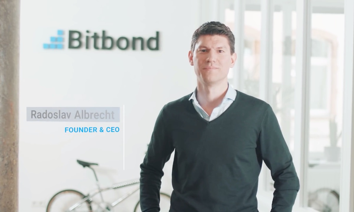 Bitbond CEO: The German regulator is “very open” to security tokens