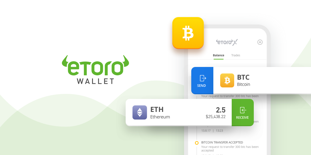 eToro Wallet Mobile App Now Allowing Users to Buy Crypto With Fiat